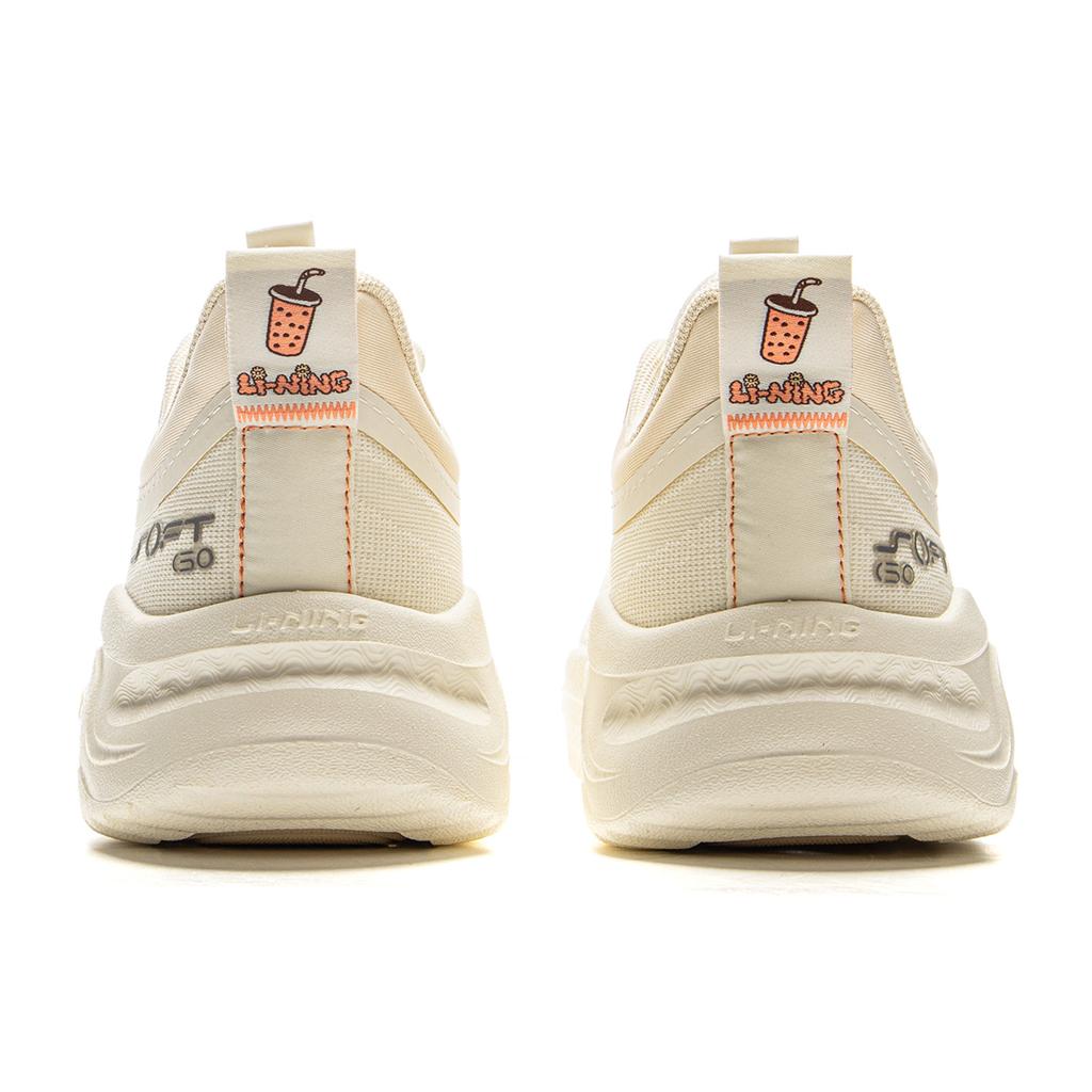 Li Ning SOFT GO 2 WMS Cushioning Slip Resistant Abrasion Resistant Breathable Support Rebound Low Top Casual Shoes AGLV040-7
