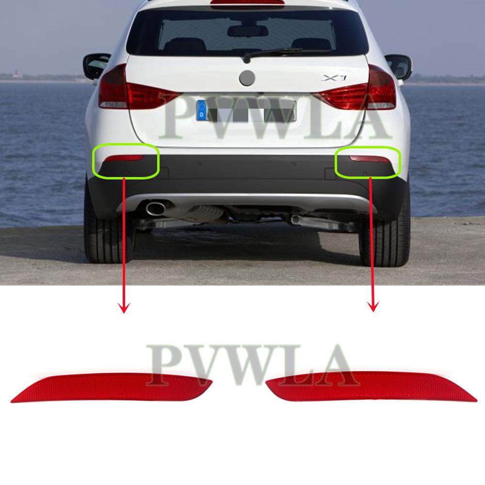 

Ліхтар бампера для BMW E84 X1 2012 2013 2014 2015 Автомобільний стайлінг Задній відбивач бампера Pair