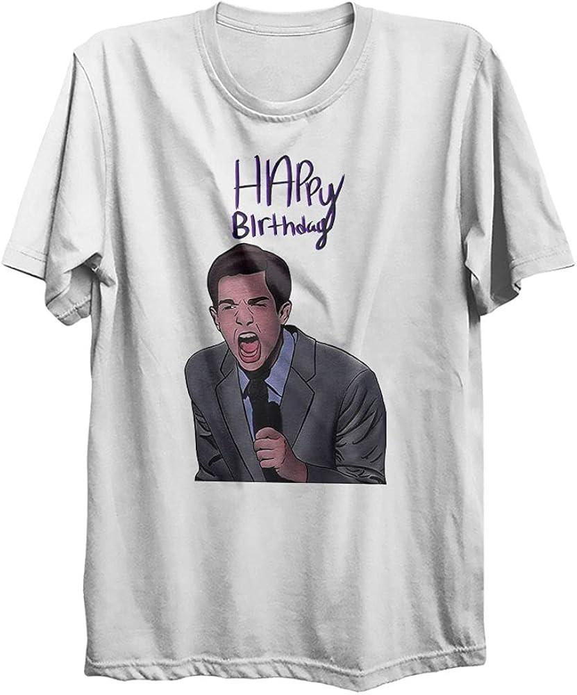 John Mulaney Merch Birthday Lovely WHite T-Shirt All size HL852 S