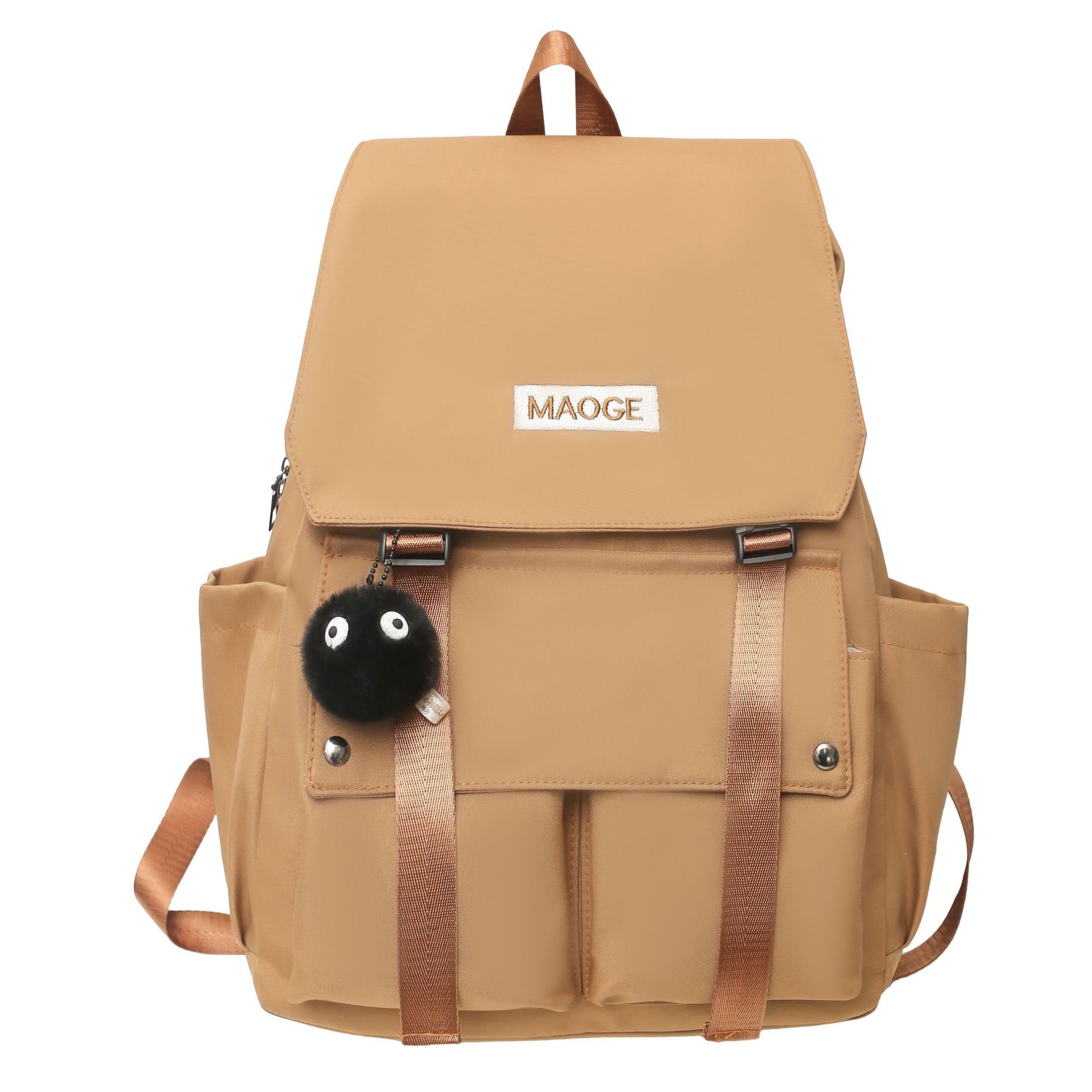 

Korean Style Fashion Workwear Backpack Men and Women Couple Outdoor Leisure Travel Backpack Students Class Large Capacity School Bag хаки