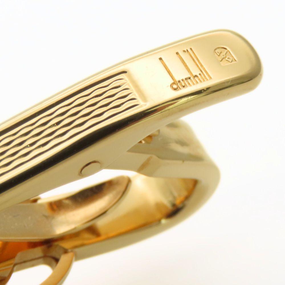 Used Dunhill Tie pin metal 8.1g gold suit