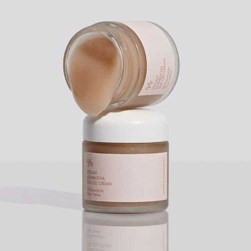 Dr.Ceuracle Cremă vegană cu gel de ceai Kombucha 75 ml