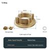 Faucet Mounting Nut Fixing Kit