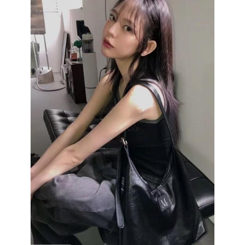 Mucent Crescent Korean Brand Casual Crossbody Underarm Bag
