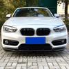 For 2011-2019 BMW 1 Series F20 F21 116i 118i 120i Bumper Cover Guard Protecter Gloss Black Car Front Bumper Splitter Lip