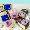 Cute And Fashionable Cartoon Backpack For Kids Lightweight Nylon School Bag