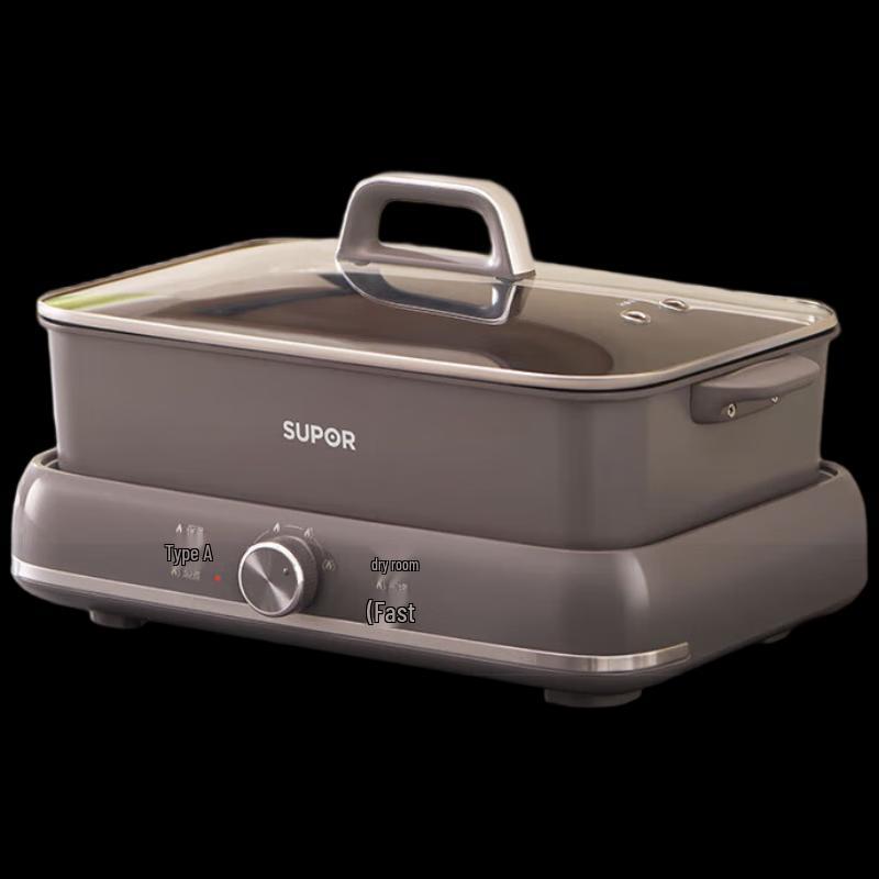 SUPOR H3724FK871 Multi-functional 6L Electric Cooking Pot CN plug (adapter included)