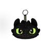 Genuine How To Train Your Dragon Toothless & Light Fury Plush Keychain 