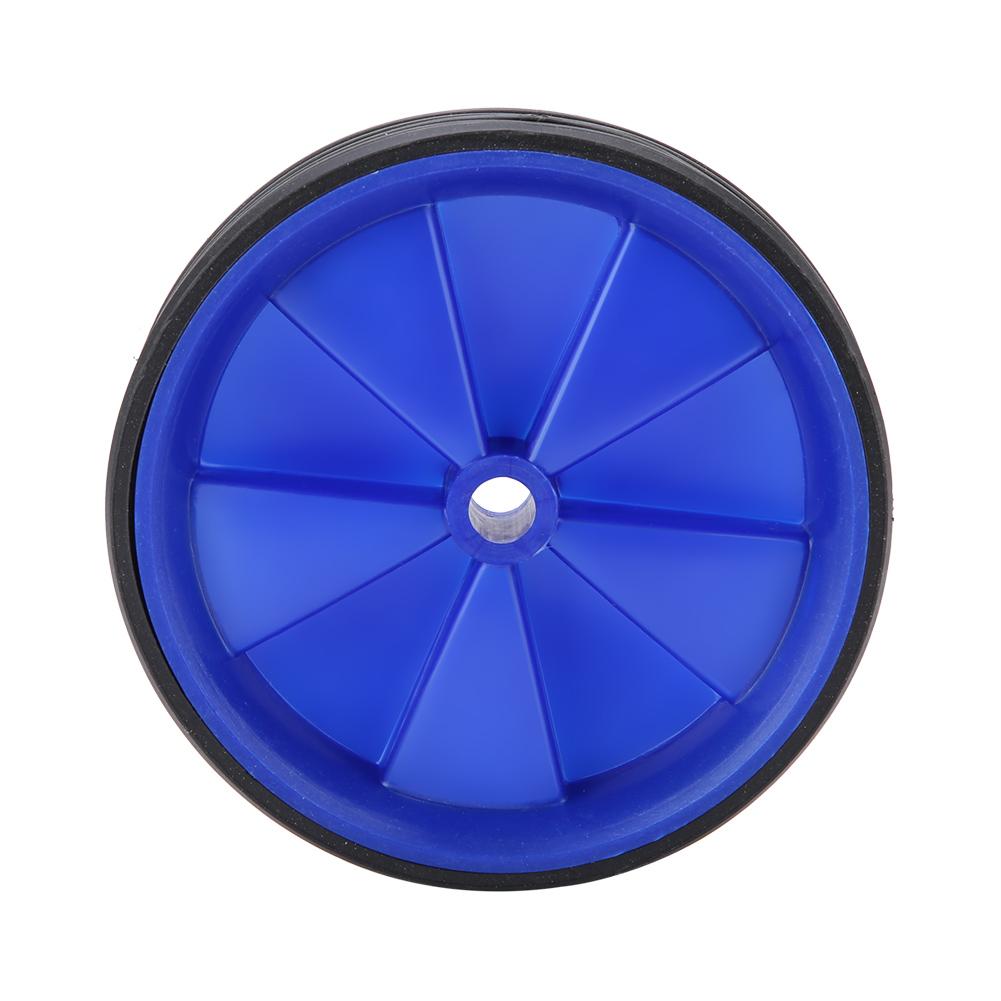 2Pcs Adjustable Training Side Wheels Stabilizer for Children 12 20  Bicycle Balance(Blue)