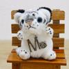 Take Off White Tiger Initial Charm M