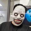 Eng Gezichtsbedekking Horror Glimlach Duivel Cosplay Verkleden Halloween Gezichtsmaskers Requisieten Themafeest