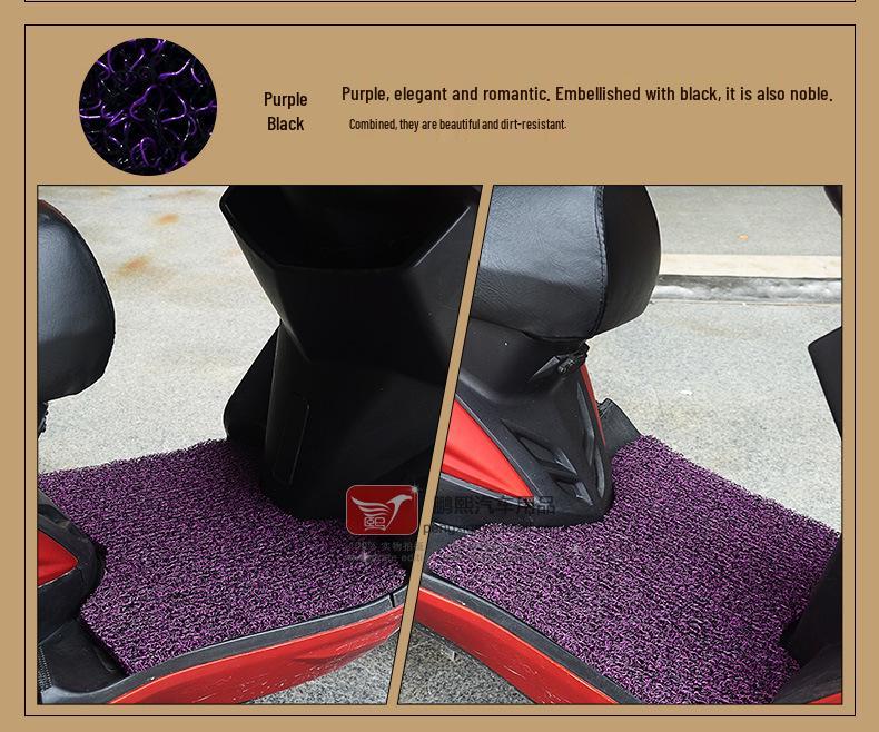 Yamaha Qiaoge I Wire Ring Foot Pad for JOG-i Pedal: ZY125T-13/15/16