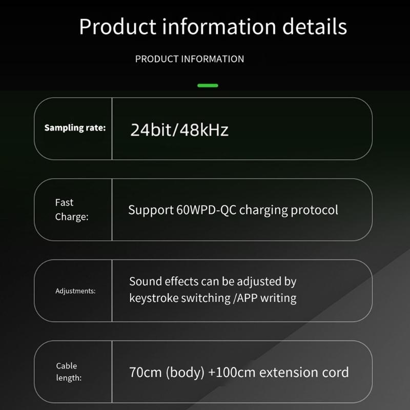 Easy USB Mini Sound Card 7.1 Channel External Sound Card Adapter for Wide Compatibility Devices in Black