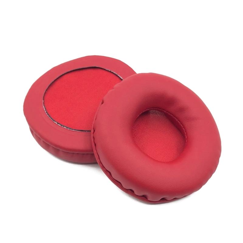 Replacement Earpads Cushion for ATH-S200BT S220BT Gamming Headphone Soft ProteinLeather Earpads Earmuffs
