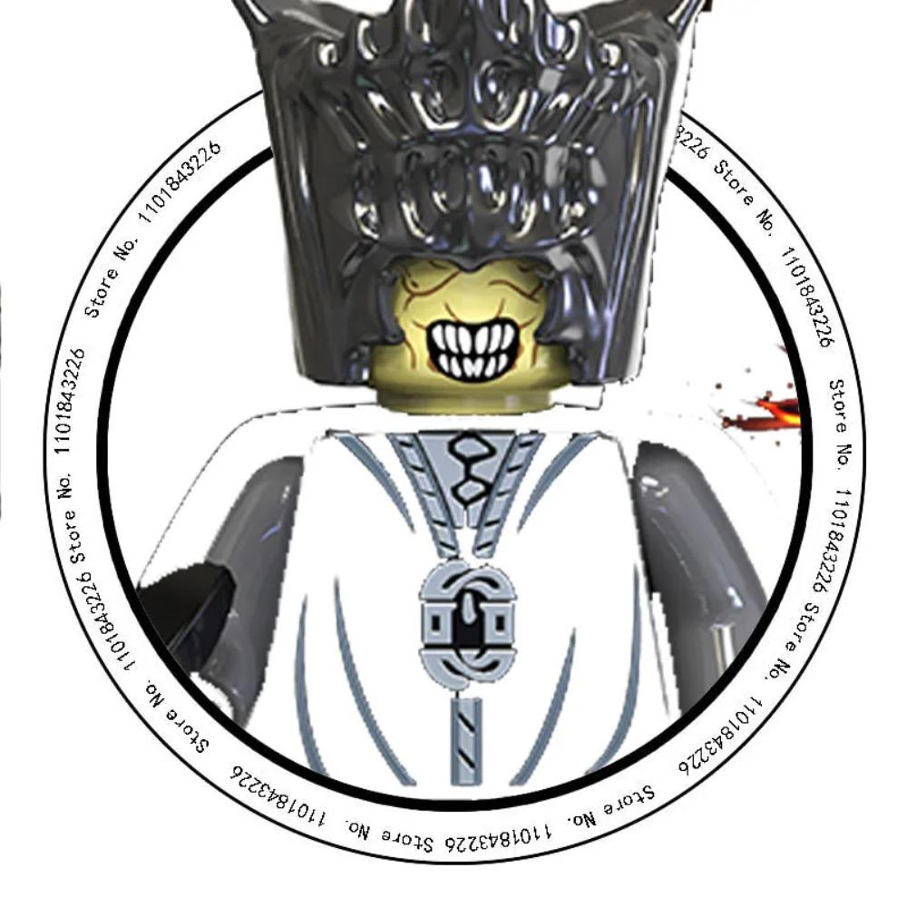 2025 Erste Veröffentlichung Der Herr der Ringe TV6401 Baustein Action Mini-Actionfigur Halloween Weihnachtsgeschenke für Kinder