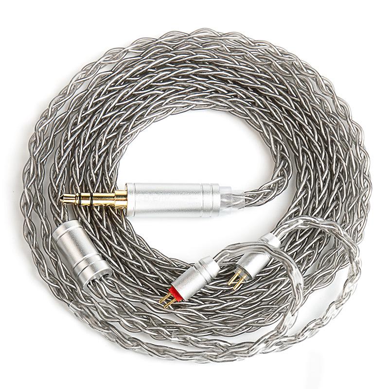 2025 KBEAR ST-12plus Earphone 2m 8-Core OFC Balanced Upgrade Cable