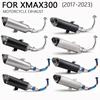Upgraded Exhaust Tailpipe for XMAX300 (2017-2023) Motorcycle