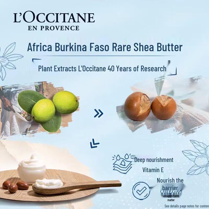 L'Occitane Shea Butter Body Lotion