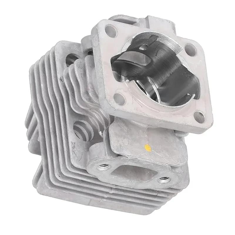 1set 34mm Cylinder Kit Replacement Cylinder Piston Ring Pin Clamp Gasket For TL26/CG260 1E34F Trimmer Mower Parts