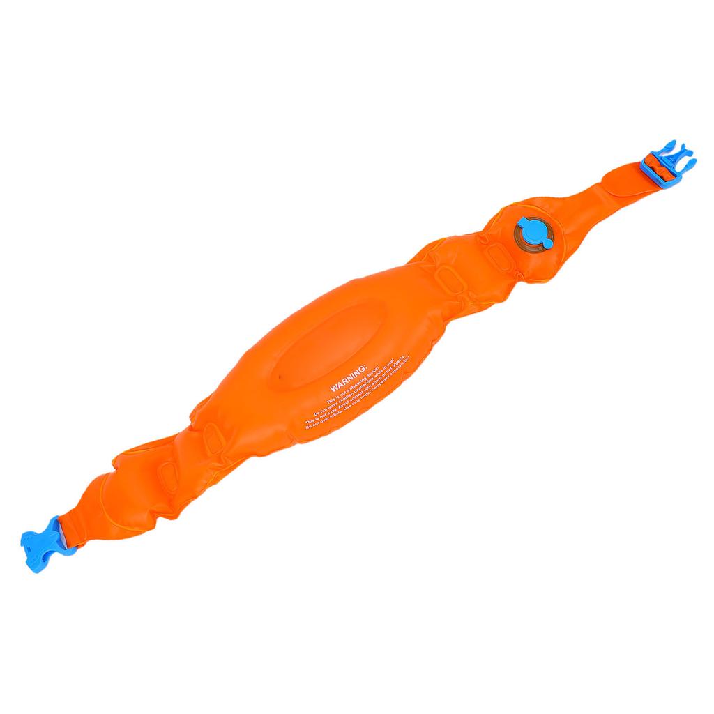 PVC Inflatable Swim Belt Adjustable Flotation Swim Belt with Secure Buckle for Pool