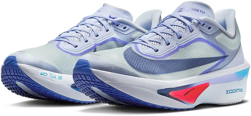 

Nike Zoom Fly 6 в цвете Void размер Ghost/Football Gray/Blue Lightning/Blue (ФН8454-002), 25.5cm