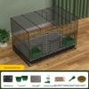 Large Indoor Quail & Chick Cage for Quails, Call Ducks, and Ducklings - Free Shipping