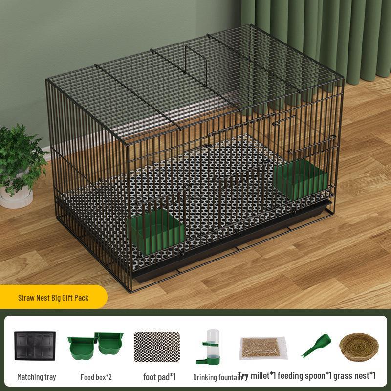 Large Indoor Quail & Chick Cage for Quails, Call Ducks, and Ducklings - Free Shipping