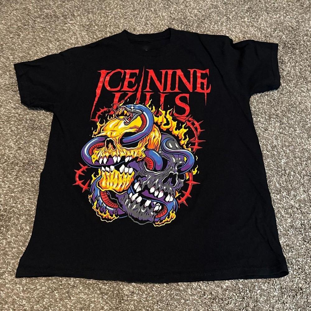 Vintage Ice Nine Kills Band shirt Short Sleeve PA073 FREE SHIPPING Unisex T-Shirt
