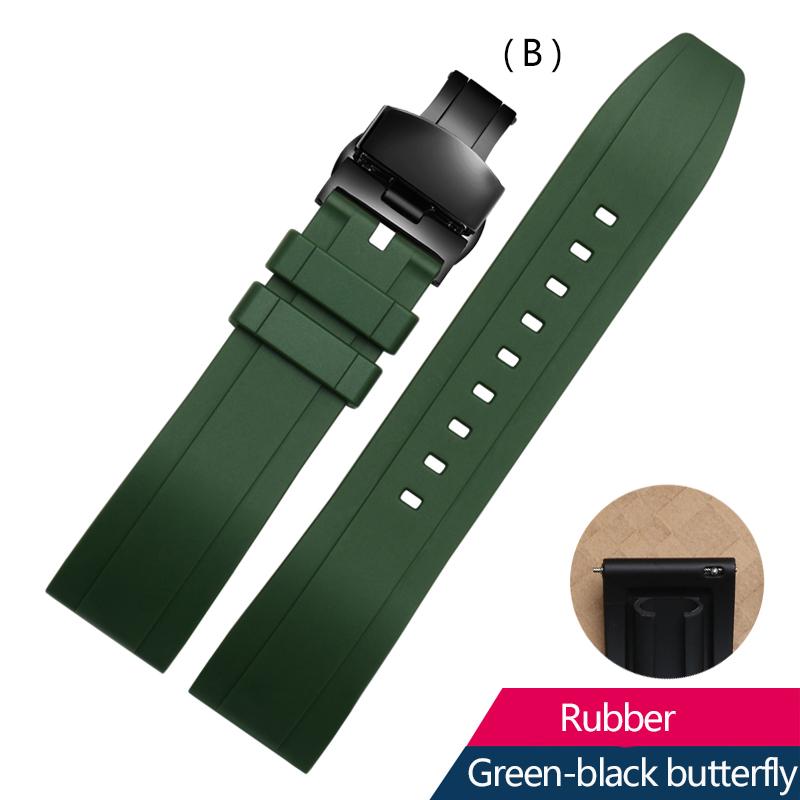 Hochwertiges Armband aus Rindsleder für Citizen CA0690 CA0695-17E CA4500 Armband Herren Stahl Kautschuk Uhrenarmband 20mm 22mm