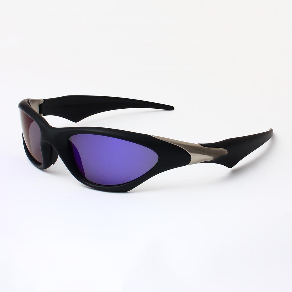 Outdoor sports cycling polarized sunglasses, retro style, suitable for men and women, for travel, hiking, and driving