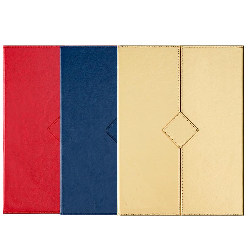 International Trade School Honor Certificate Tri-fold Leather Cover with Logo Customization