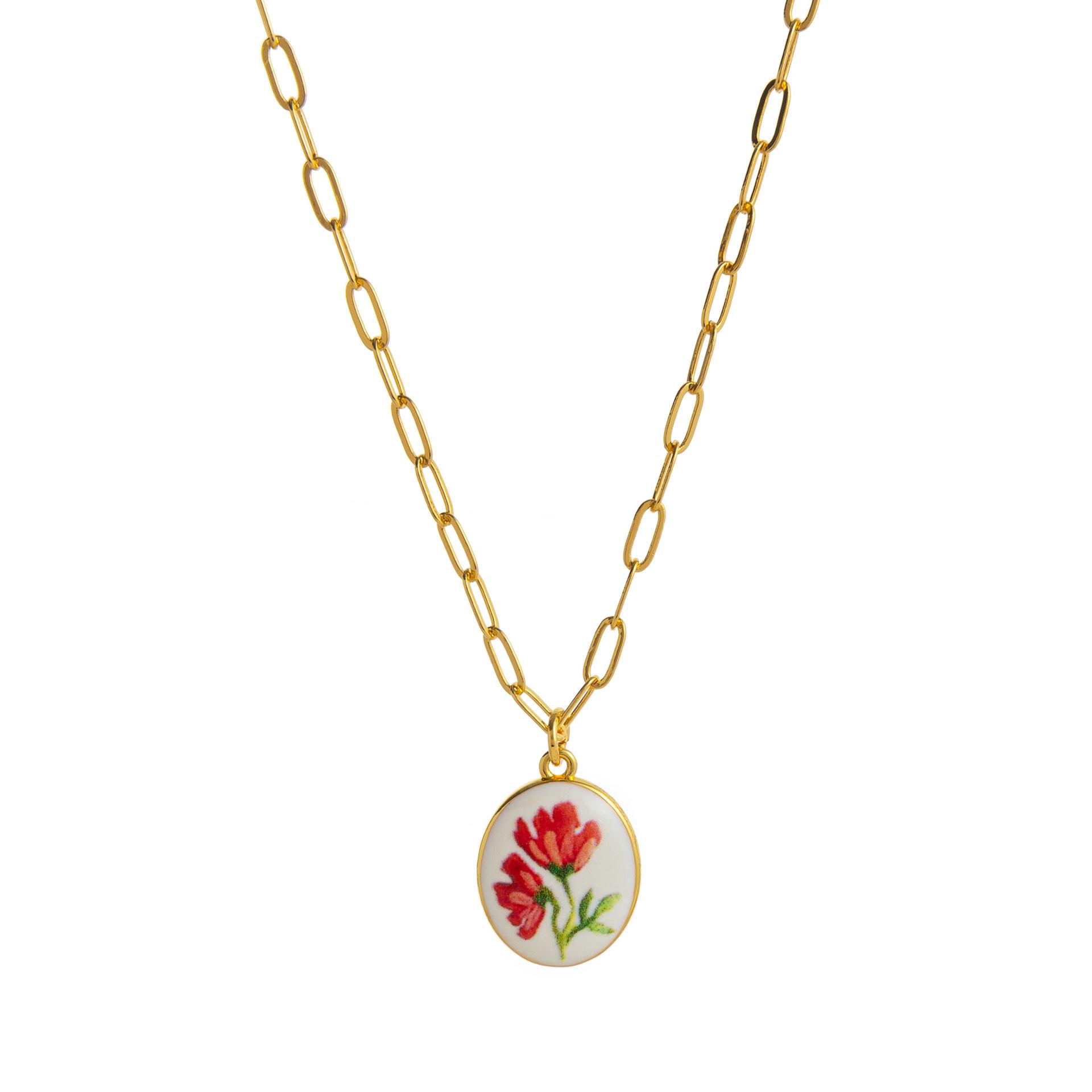 Niche Fresh Plant Series Necklace Diy Lemon Strawberry Bow Pendant Necklace Collarbone Chain