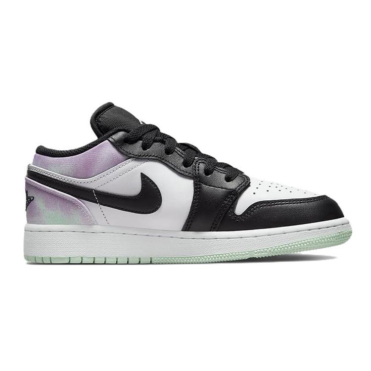 Jordan 1 Low Easter Pastel Tie-Dye GS DQ2514-100