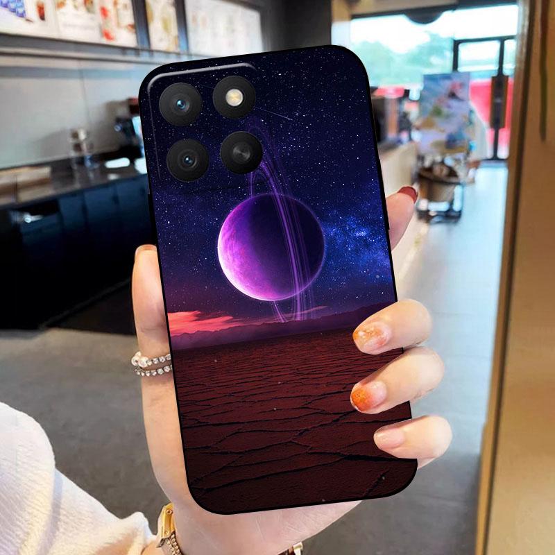 For Honor X8C Case Fashion Soft Silicone TPU Phone Case Back Cover For Honor X8C Protective Cover Fundas Coque Shockproof Bumper