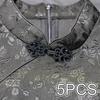 5 Pack Cloak Clasp Fasteners for Jackets, Dresses, And Sweaters