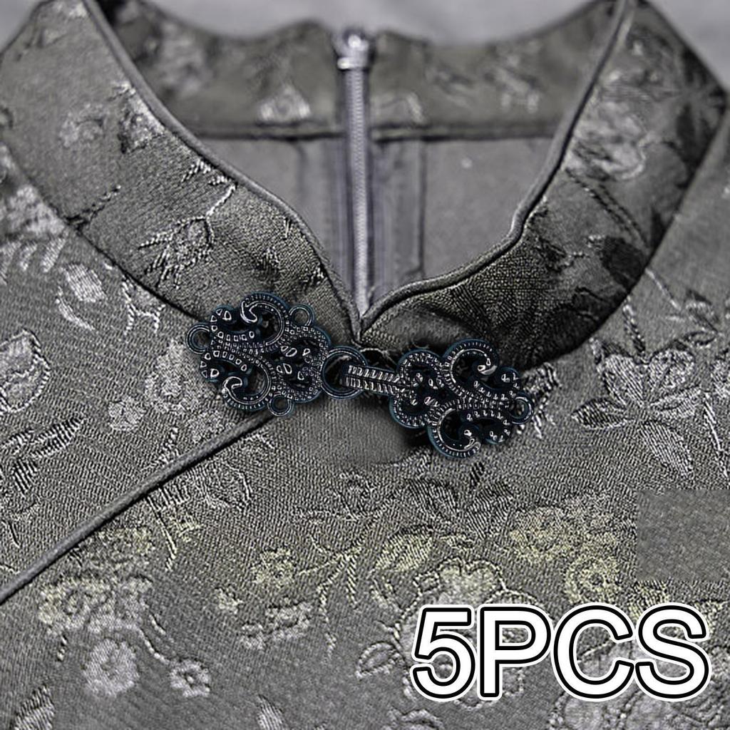 5 Pack Cloak Clasp Fasteners for Jackets, Dresses, And Sweaters