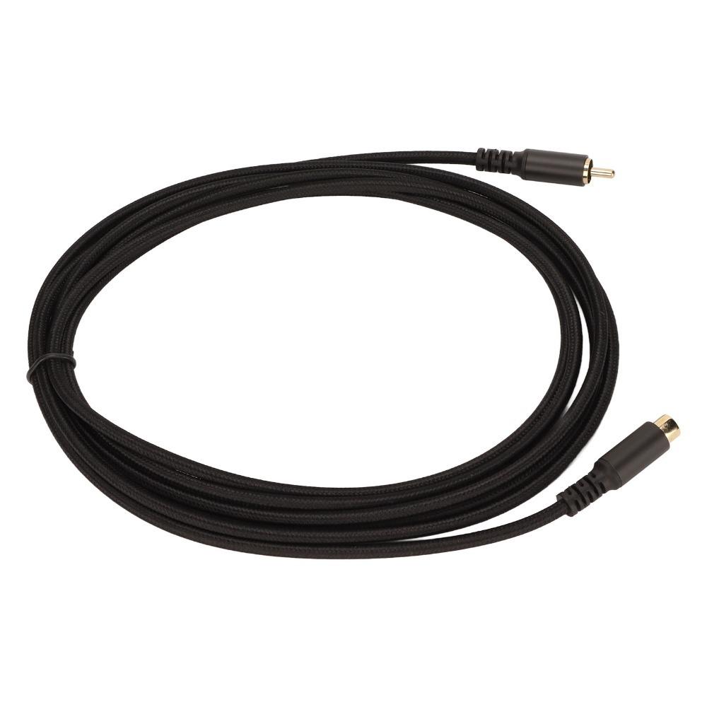 Digital Analog for RCA Extension Cable Gold Plated for RCA Audio Cable  DVD Player