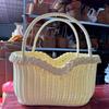 Liny Pan Hand-Woven Picnic Storage Basket