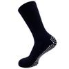 5 Pairs Men's Sweat Absorbent Breathable Solid Colour Non-slip Dot Rubber Shock Absorbent Wear-resistant Towel Bottom Sports Socks