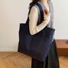European-American Fashion Large Capacity Travel Bag - Solid Color, Nylon, Handheld or Shoulder Style for Women