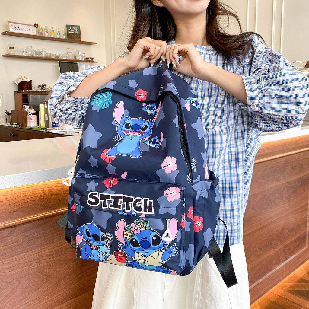 Children'S Backpack Large Capacity Student Make-Up Schoolbag Cartoon Animation Cute Print Boys And Girls Backpack Tide