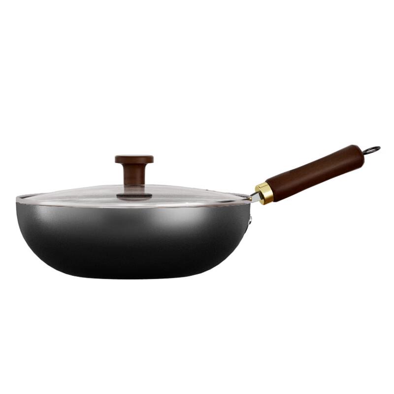 VELOSAN Hammered Iron Wok