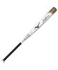 Mizuno Mizuno Pro X02 FRP Softball 710g Average 1CJFS11285 0150 X (MIZUNO) Bat, 85cm, Weight, (White Gold, 85.0 Lbs, Men's)