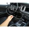 Kohlefaser Mittelkonsolen Armaturenbrett Zierring Panel für Dodge Charger 2015+