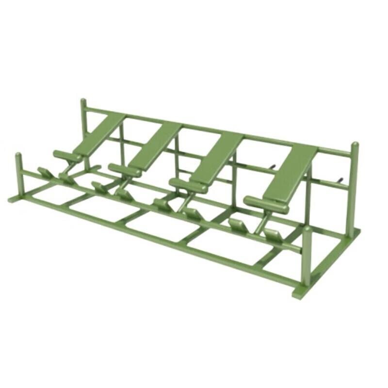 Outdoor Back Muscle  Strength Trainer