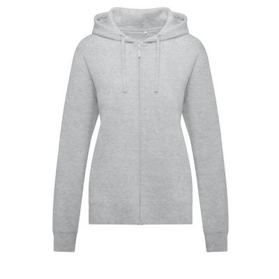SG Originals Moletom Feminino/Senhora Liso com Zíper Completo