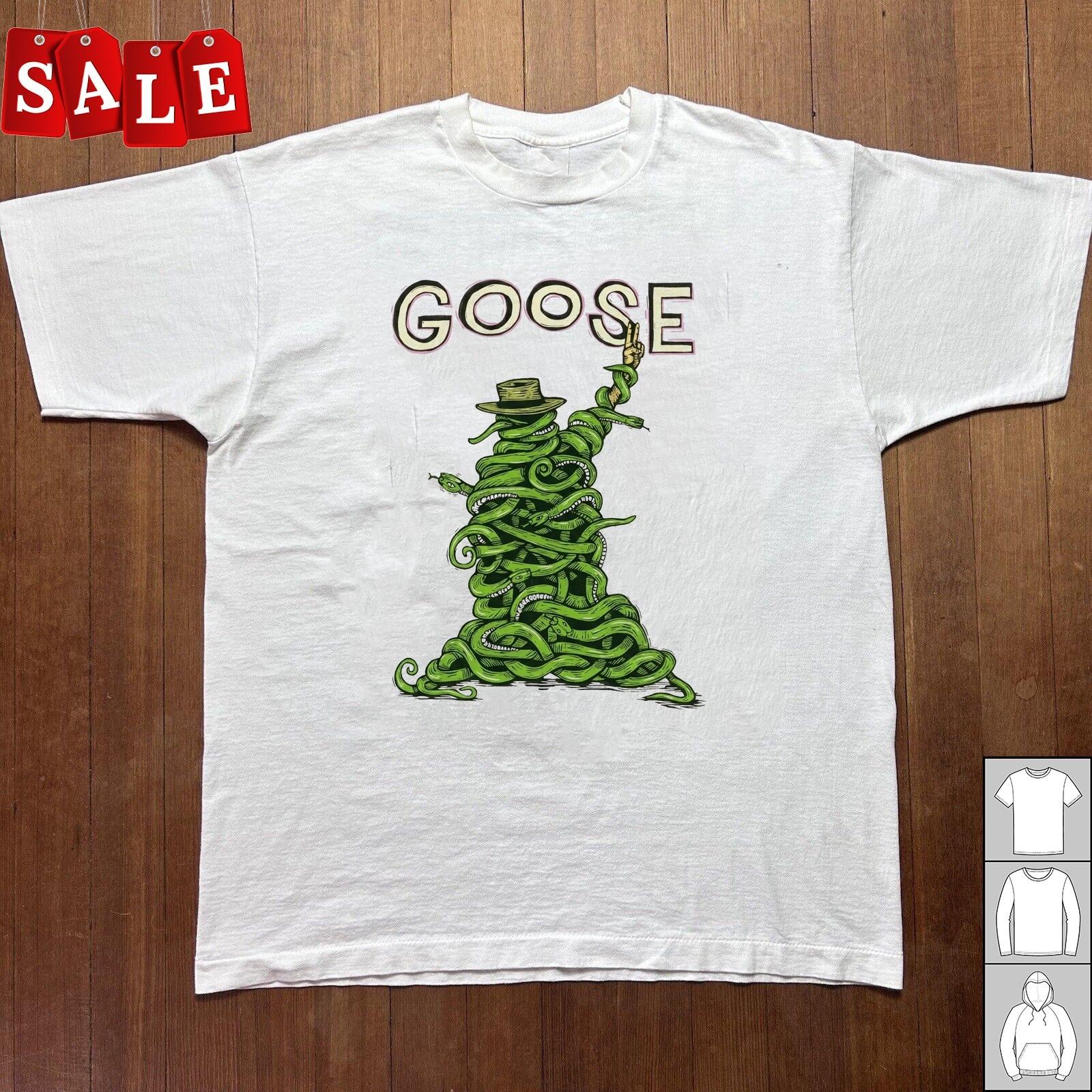 New Popular Goose The Band Gift For Fans Unisex S-5XL Shirt NH695 XXXXL