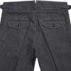 Solti 8S Linen Gurkha Trousers (Charcoal)