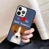 I Love My Jack Russell Dog Phone Case Back Cover for IPhone 18 16 15 SE2020 14 13 11 12 Pro Max Mini XS XR X PlusS Fundas Coque