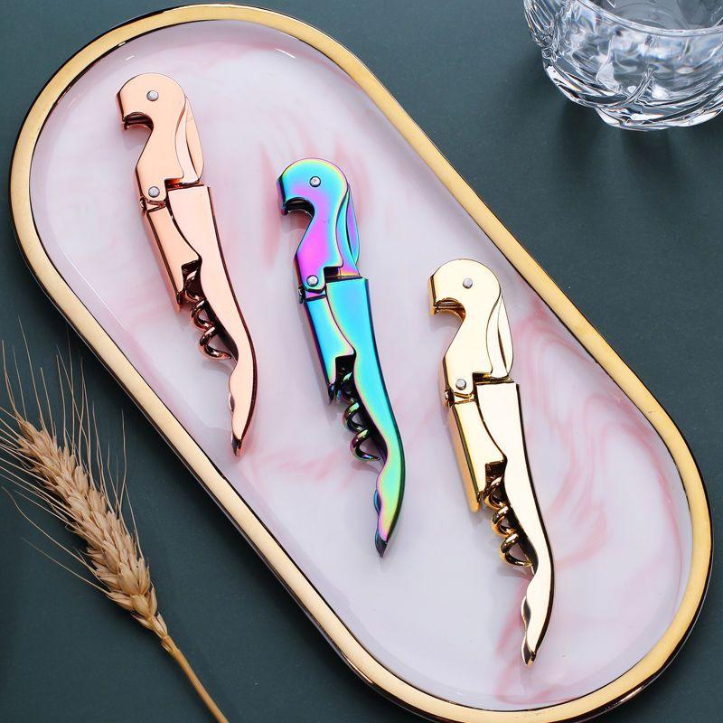 Red Wine Bottle Opener Household Seahorse Knife Bottle Opener Wine Opener Bottle Opener